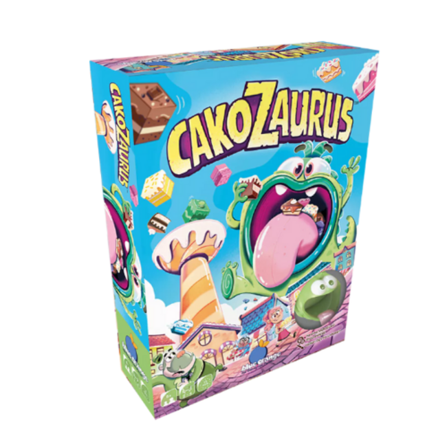 Blue Orange Cakozaurus