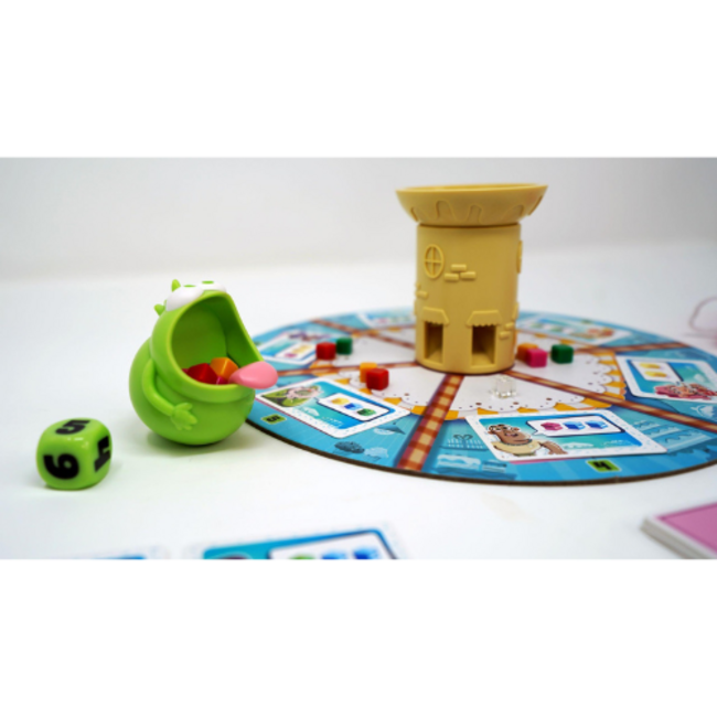 Blue Orange Cakozaurus