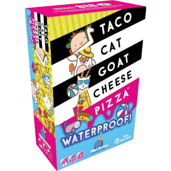 Geronimo Games Taco Cat Goat Cheese Pizza - Waterproof