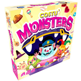 Blue Orange Kinderspellen, Costu monsters 5+