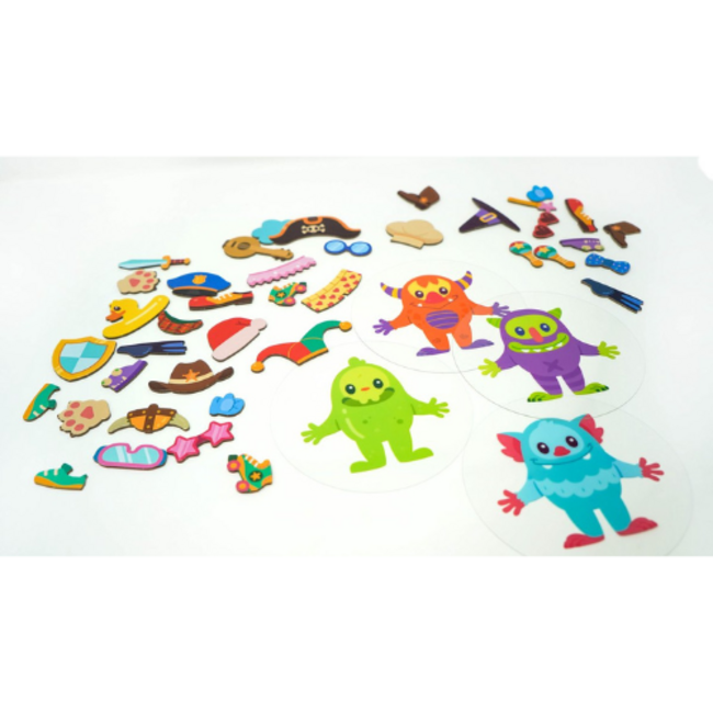 Blue Orange Kinderspellen, Costu monsters 5+