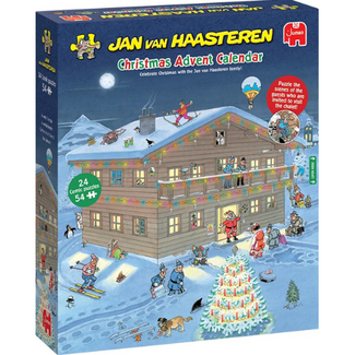 Jumbo Jumbo Jan van Haasteren adventskalender 2025