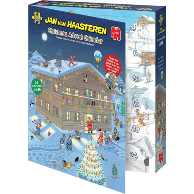 Jumbo Jan van Haasteren adventskalender 2025