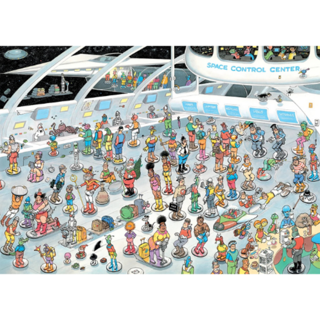 Jumbo Puzzels, Geef ons de ruimte & Net als in de film – Jan van Haasteren (2×1000)