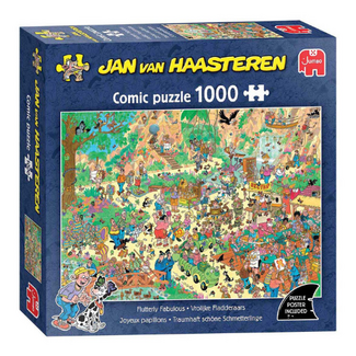 Jumbo Vrolijke Fladderaars – Jan van Haasteren (1000)