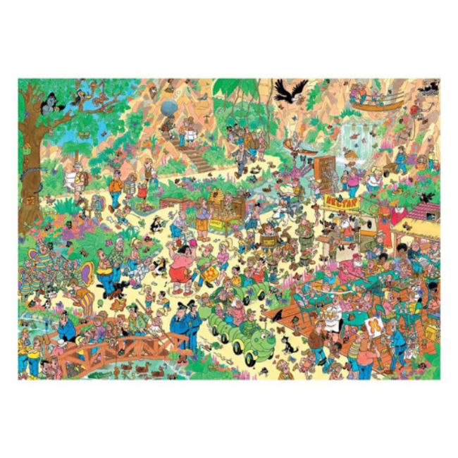 Jumbo Vrolijke Fladderaars – Jan van Haasteren (1000)