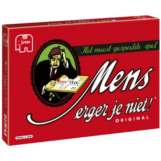 Jumbo Spellen, Bordspellen - Mens erger je niet Original