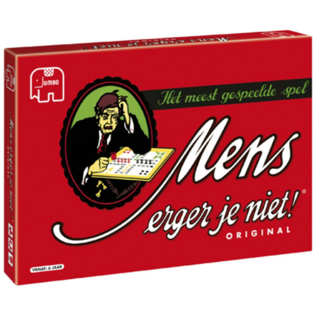 Jumbo Bordspellen - Mens erger je niet Original