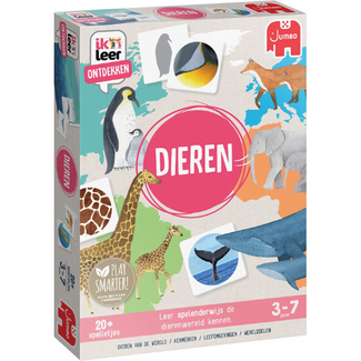 Jumbo Jumbo Educatief - Ik leer ontdekken dieren, 3+