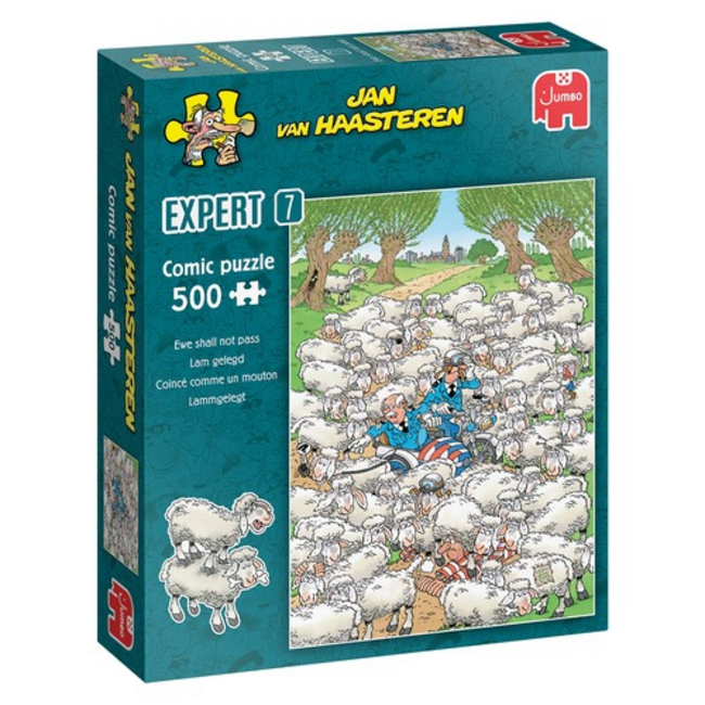 Jumbo Lam Gelegd – Jan van Haasteren Expert (500)
