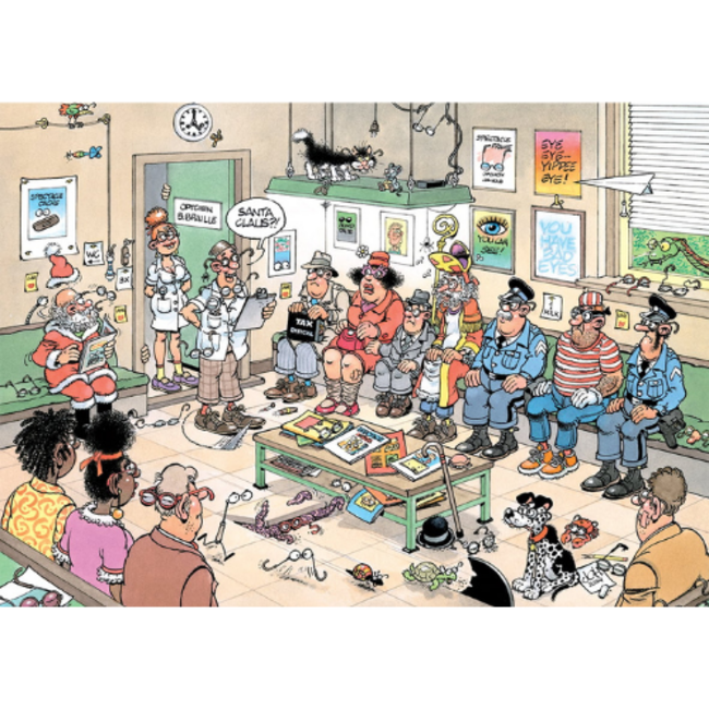 Jumbo Blik op Oneindig – Jan van Haasteren (500)