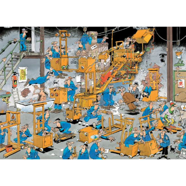 Jumbo legpuzzels - Oldtimers Karren Maar! – Jan van Haasteren (1000)