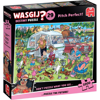 Jumbo Puzzel: Wasgij Destiny 29 – Op de Camping (1000)