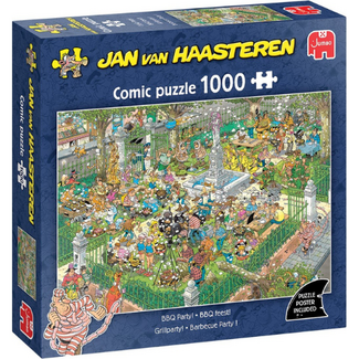 Jumbo Puzzels, BBQ-Party – Jan van Haasteren (1000)
