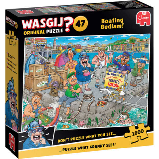 Jumbo Wasgij Original 47 – De boot in! (1000)