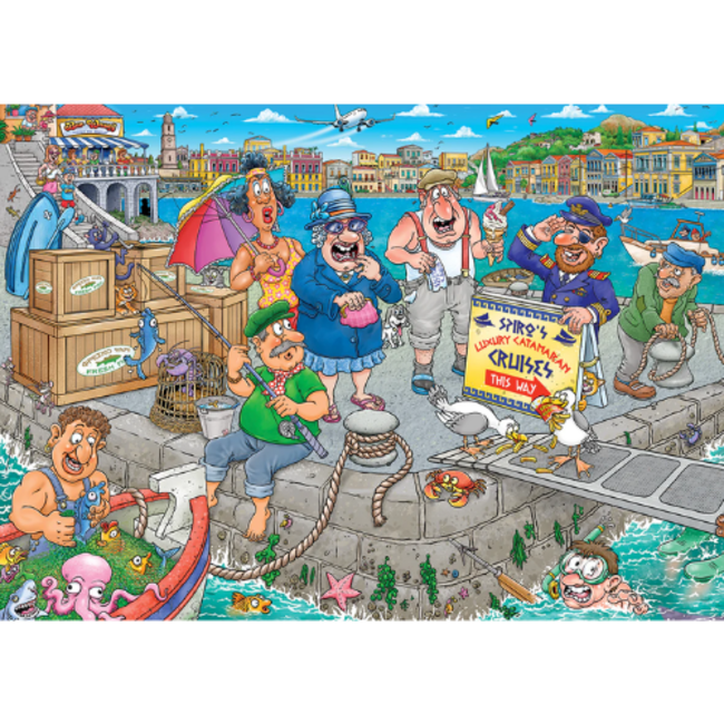 Jumbo Wasgij Original 47 – De boot in! (1000)