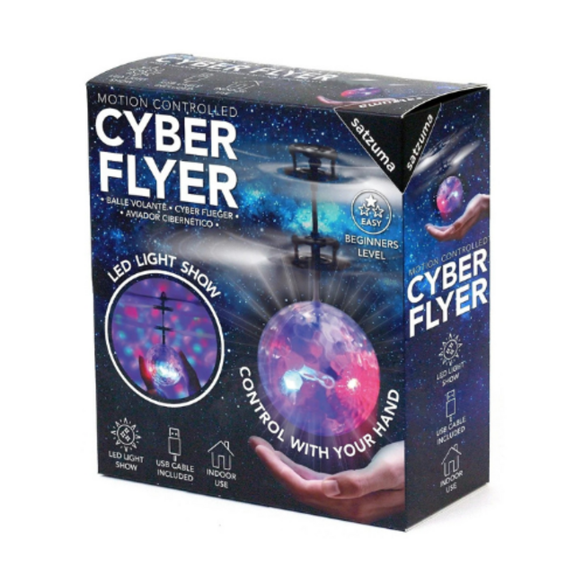 - Cyber Flyer 14+