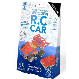 Satzuma Bouwen, Maak je eigen op afstand bestuurbare auto