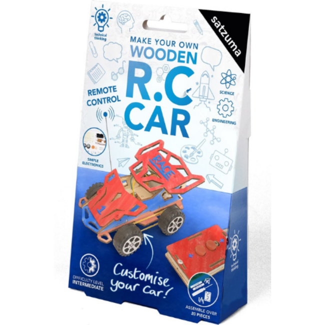 Bouwen, Maak je eigen op afstand bestuurbare auto