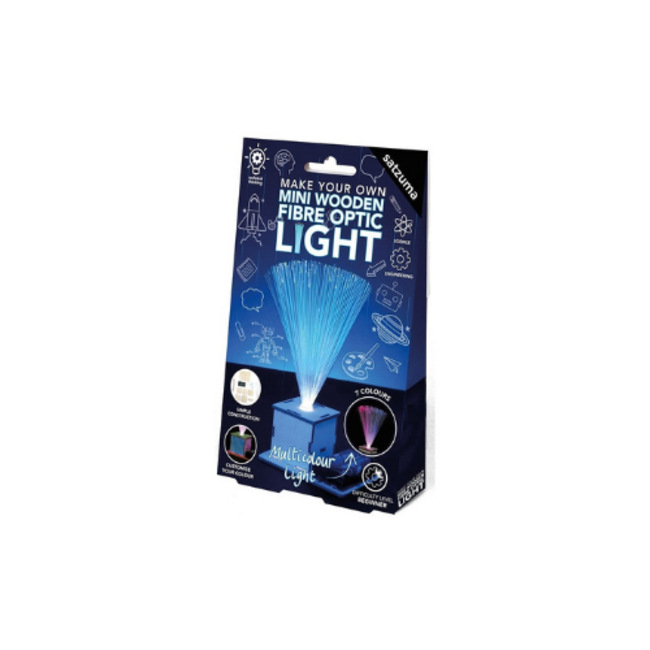 Satzuma DIY make your own Fibre optic light, 6+