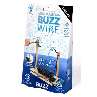 Satzuma Knutselen, Knutselpakketten - DIY make your own Buzz wire, 6+