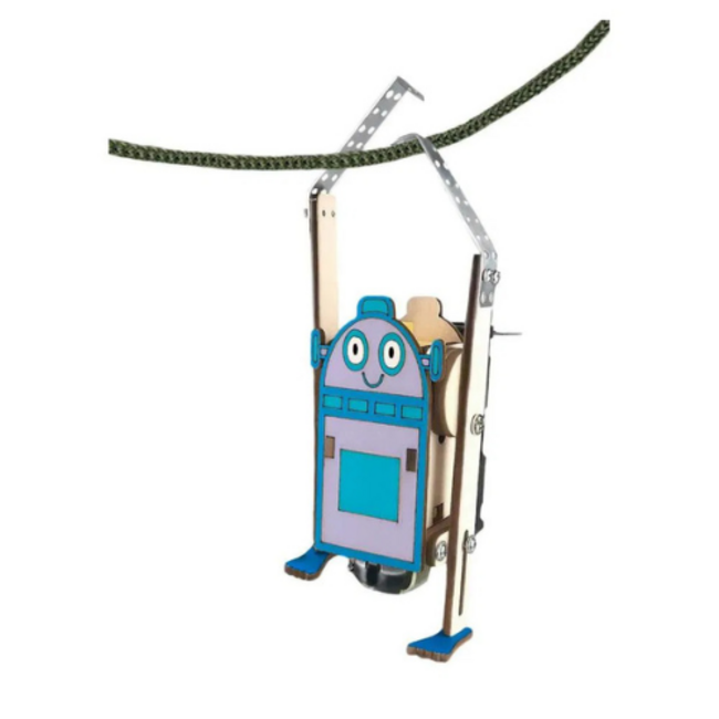 Satzuma DIY make your own Climbing Robot, 6+