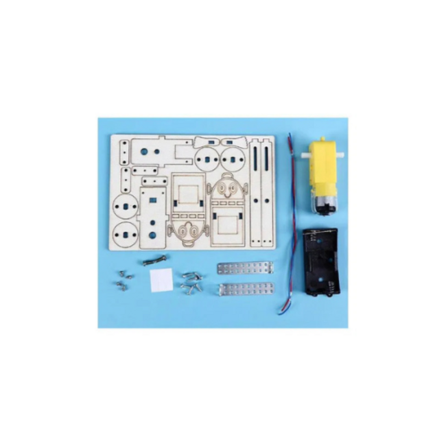 Satzuma DIY make your own Climbing Robot, 6+