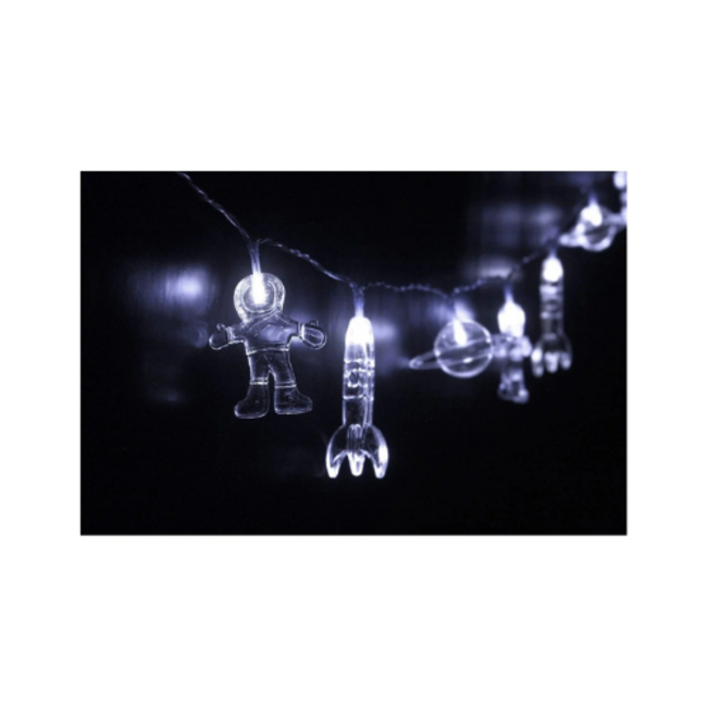 Satzuma Space String Lights lichtslinger ruimte