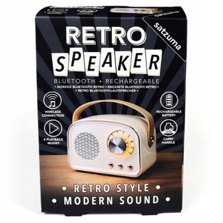 Satzuma Satzuma - Retro Speaker