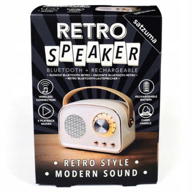 Retro Speaker