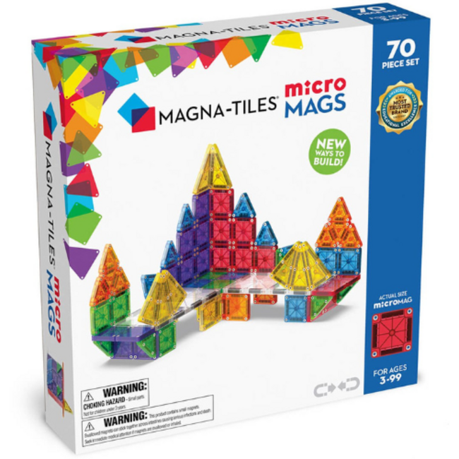 Magna-tiles Micro mags, 70st., 3+