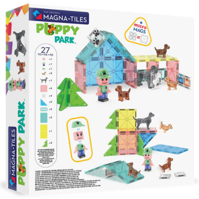 Magna-tiles Puppy Park 27 stuks set