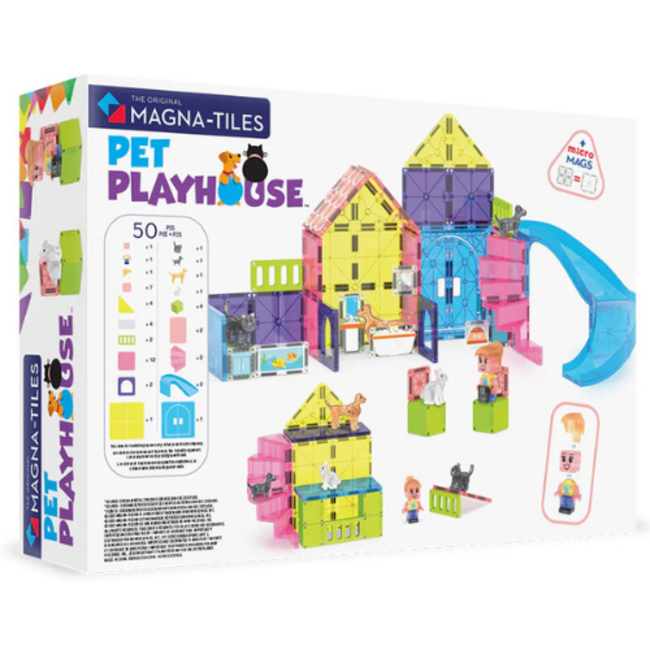 Huisdieren speelhuis (Pet Playhouse) 50 stuks