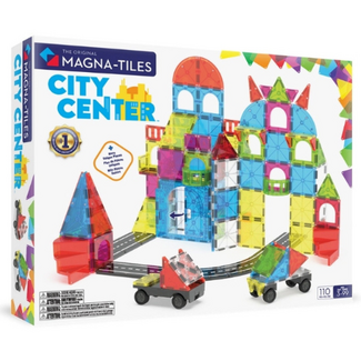 Magna-tiles, City Center (110 stuks)