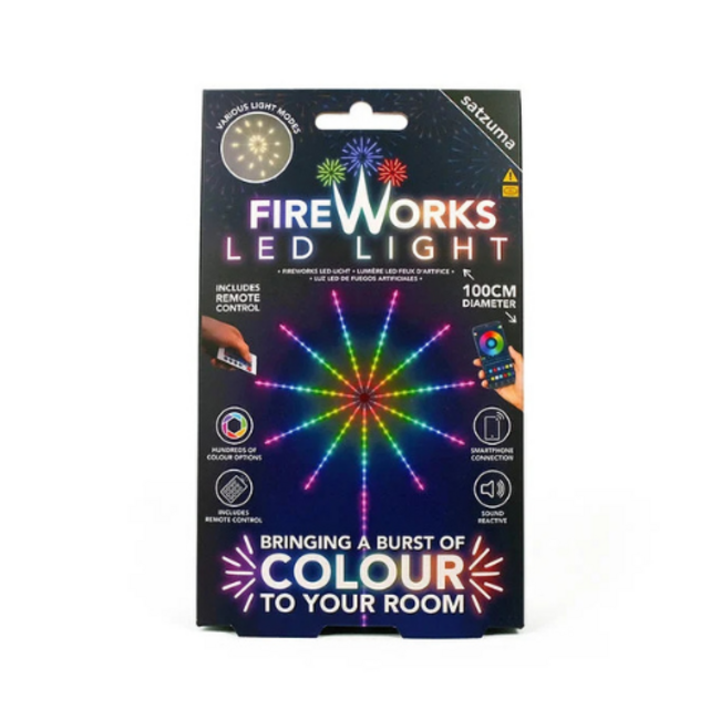 Fire Works Led Light USB