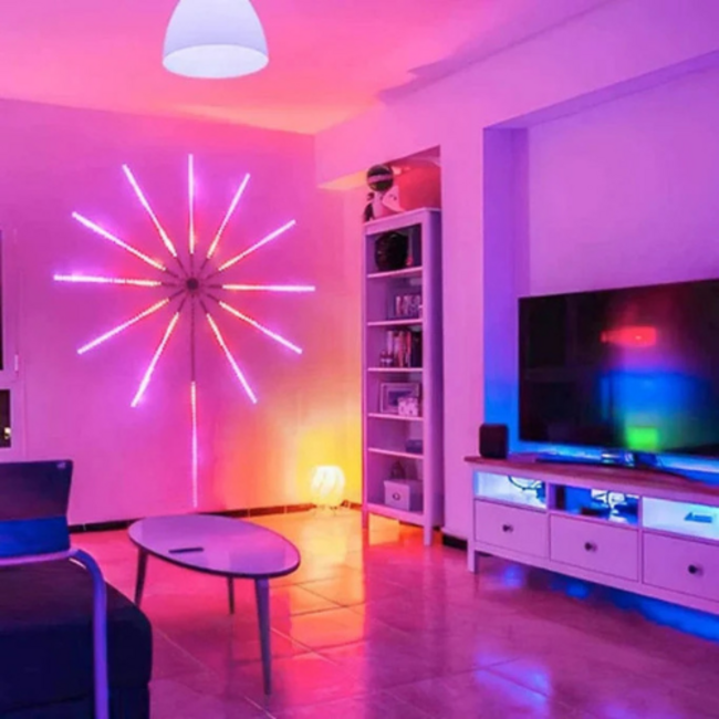 Satzuma Fire Works Led Light USB