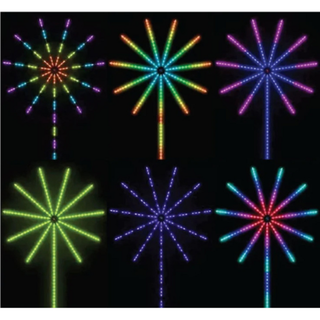 Fire Works Led Light USB