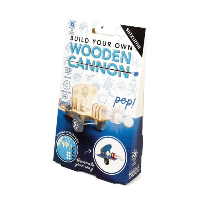 Satzuma Satzuma - STEM - Wooden Cannon houten kanon