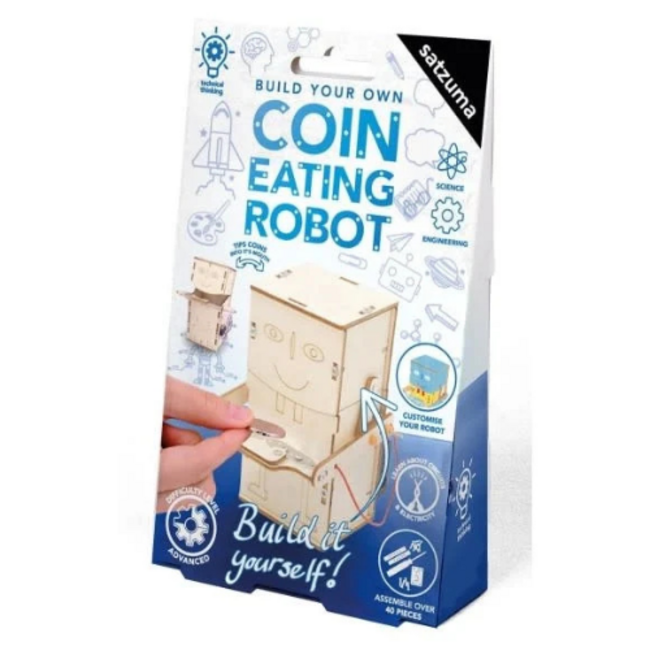 Satzuma - Make Your Own Coin Eating Robot