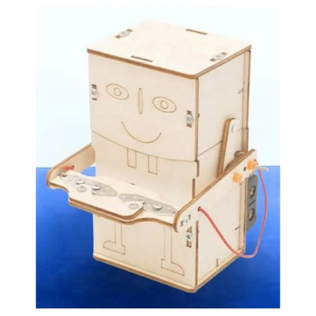 Satzuma Make Your Own Coin Eating Robot