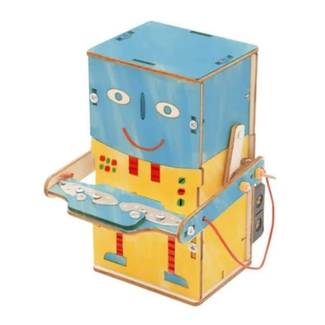 Make Your Own Coin Eating Robot