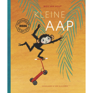 Prentenboek  Kleine Aap