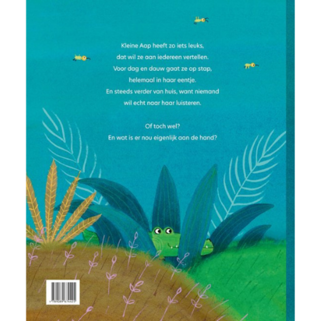 Prentenboek  Kleine Aap