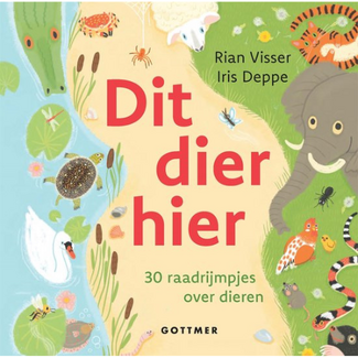 Gottmer Prentenboek Dit dier hier