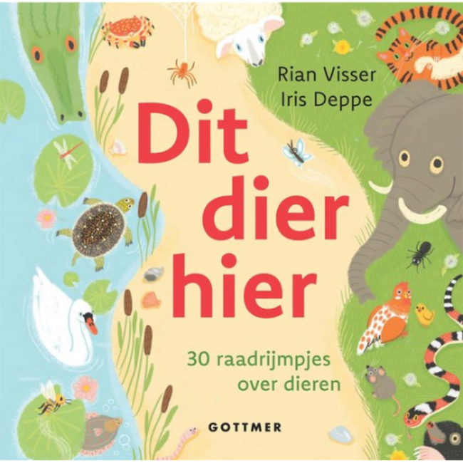 Gottmer Prentenboek Dit dier hier