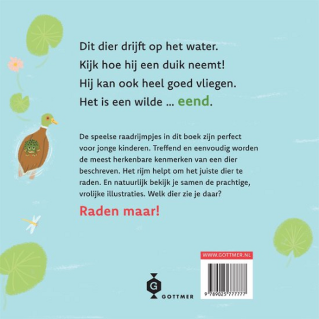 Gottmer Prentenboek Dit dier hier