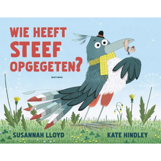 Gottmer Prentenboek Wie heeft Steef opgegeten?
