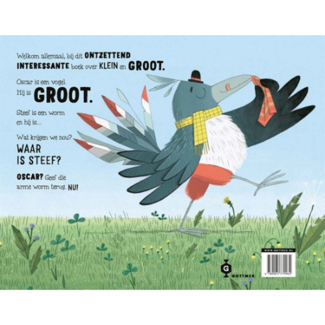 Gottmer Prentenboek Wie heeft Steef opgegeten?