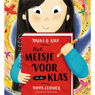 Prentenboek Het meisje voor in de klas