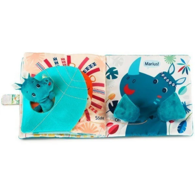 Lilliputiens Boek - Papa, waar ben je? Marius